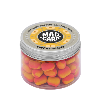 Вафтерсы Mad Carp Baits SWEET PLUM (Слива) Wafters