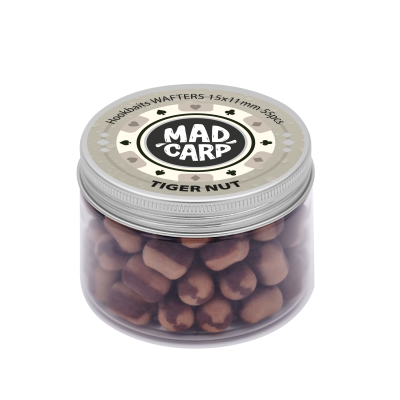 Вафтерсы Mad Carp Baits TIGER NUT (Тигровый Орех) Wafters Вафтерсы Mad Carp Baits TIGER NUT (Тигровый Орех) Wafters