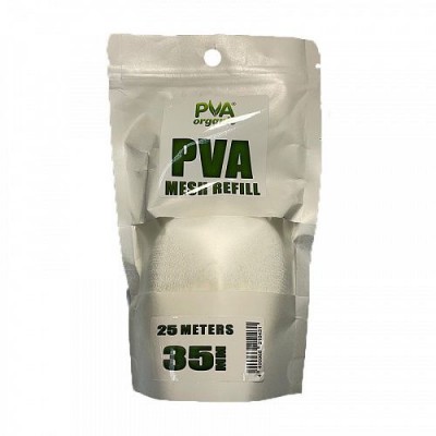 ПВА сетка Katran PVA Mesh Refill 25 м 35mm ПВА сетка Katran PVA Mesh Refill 25 м 35mm