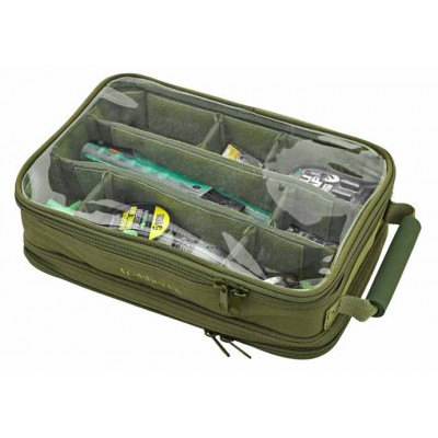 СУМКА ДЛЯ АКСЕССУАРОВ TRAKKER NXG TACKLE & RIG POUCH СУМКА ДЛЯ АКСЕССУАРОВ TRAKKER NXG TACKLE & RIG POUCH