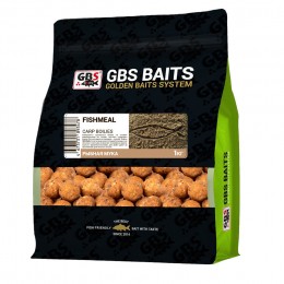 Бойлы GBS прикормочные Fishmeal Рыбные 20мм 1кг