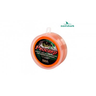 Леска PROCARP 1000м оранжевая 0,30 Леска PROCARP 1000м оранжевая 0,30