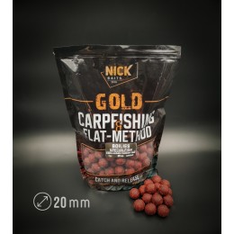 Бойлы прикормочные NICK BAITS GOLD SPECIALFISH 20 мм (Клюква-Кальмар) Бойлы прикормочные NICK BAITS GOLD SPECIALFISH 20 мм (Клюква-Кальмар)