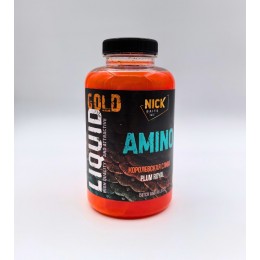 Жидкое питание NICK BAITS GOLD LIQUID AMINO (Королевская слива) 0.5 л Жидкое питание NICK BAITS GOLD LIQUID AMINO (Королевская слива) 0.5 л