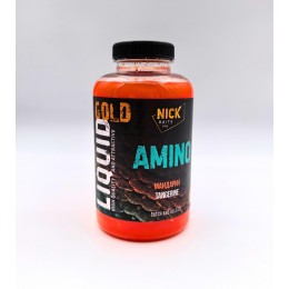 Жидкое питание NICK BAITS GOLD LIQUID AMINO (Мандарин) 0.5 л Жидкое питание NICK BAITS GOLD LIQUID AMINO (Мандарин) 0.5 л