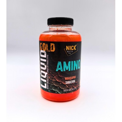 Жидкое питание NICK BAITS GOLD LIQUID AMINO (Мандарин) 0.5 л Жидкое питание NICK BAITS GOLD LIQUID AMINO (Мандарин) 0.5 л