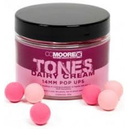 Бойлы плавающие CC Moore Dairy Cream Tones Pop Ups - 12мм