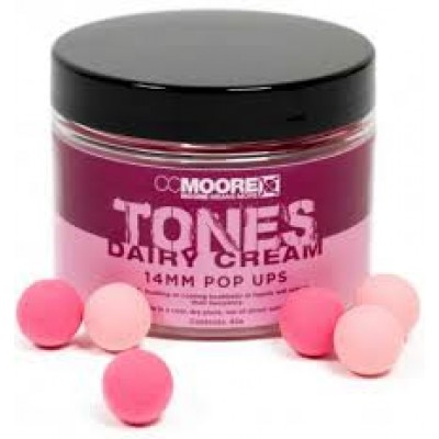 Бойлы плавающие CC Moore Dairy Cream Tones Pop Ups - 12мм Бойлы плавающие CC Moore Dairy Cream Tones Pop Ups - 12мм