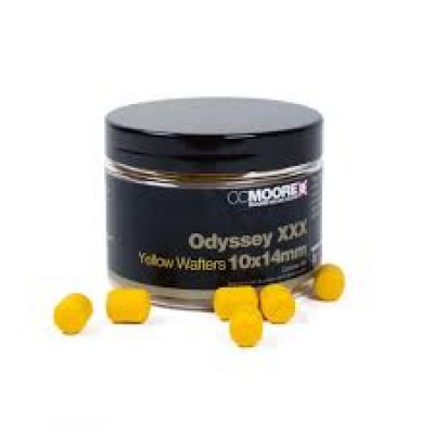 CC Moore Odyssey XXX Yellow Dumbell Wafters 10x14mm CC Moore Odyssey XXX Yellow Dumbell Wafters 10x14mm