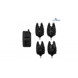 Набор сигнализаторов EastShark Special Carp Alarm 4+1