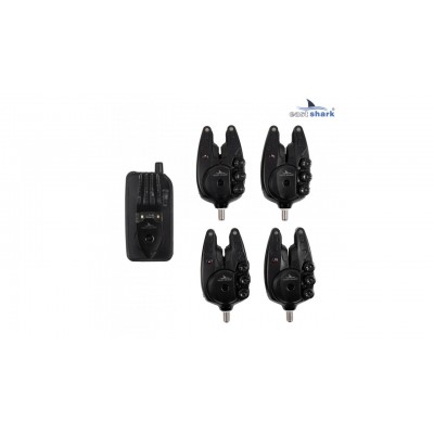 Набор сигнализаторов EastShark Special Carp Alarm 4+1 Набор сигнализаторов EastShark Special Carp Alarm 4+1
