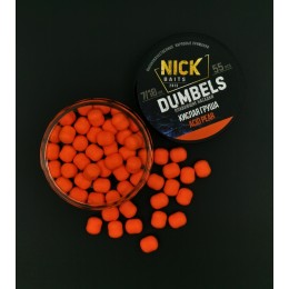 Насадки NICK BAITS DUMBELS 7/10 мм (Кислая груша) Насадки NICK BAITS DUMBELS 7/10 мм (Кислая груша)