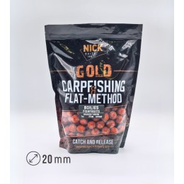 Бойлы прикормочные NICK BAITS GOLD FISHFRUITS 20 мм (Мандарин)