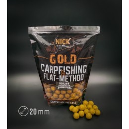 Бойлы прикормочные NICK BAITS GOLD FISHFRUITS 20 мм Тигровый орех Бойлы прикормочные NICK BAITS GOLD FISHFRUITS 20 мм Тигровый орех