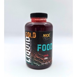 Жидкое питание NICK BAITS GOLD LIQUID FOOD (Криль) 0.5 л