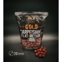 Бойлы прикормочные NICK BAITS GOLD SPECIALFISH 20 мм (Клубника) Бойлы прикормочные NICK BAITS GOLD SPECIALFISH 20 мм (Клубника)