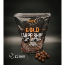 Бойлы прикормочные NICK BAITS GOLD SPECIALFISH 20 мм (Монстр краб) Бойлы прикормочные NICK BAITS GOLD SPECIALFISH 20 мм (Монстр краб)