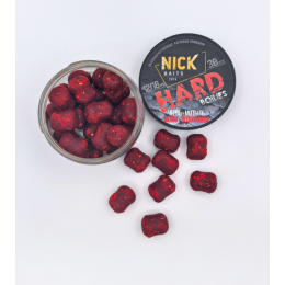 Насадки NICK BAITS HARD 18/12 мм (Червь-Мотыль)