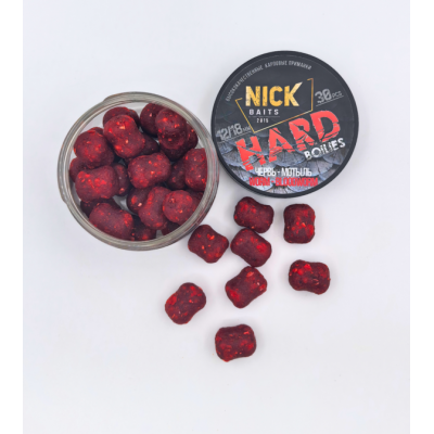 Насадки NICK BAITS HARD 18/12 мм (Червь-Мотыль) Насадки NICK BAITS HARD 18/12 мм (Червь-Мотыль)