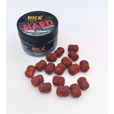 Насадки NICK BAITS HARD 18/12 мм (Специи-Кальмар) Насадки NICK BAITS HARD 18/12 мм (Специи-Кальмар)