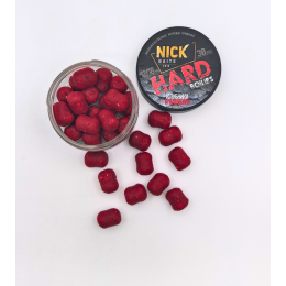 Насадки NICK BAITS HARD 18/12 мм (Клубника)