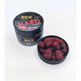 Насадки NICK BAITS HARD 18/12 мм (Клюква-Кальмар)