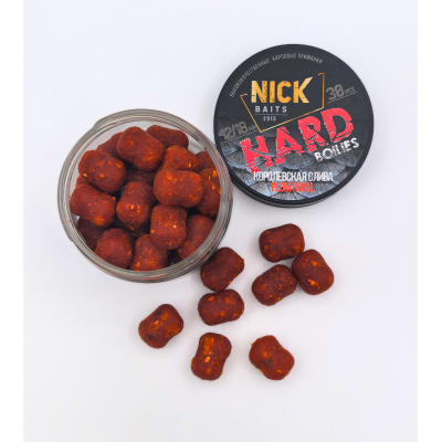 Насадки NICK BAITS HARD 18/12 мм (Королевская слива)
