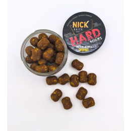 Насадки NICK BAITS HARD 18/12 мм (Тигровый орех)