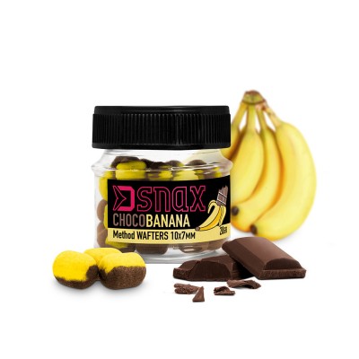 Вафтэрс D SNAX WAFT / Шоколадно-банановый  10x7 мм/20 г