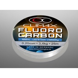 Флюорокарбон Climax Fluorocarbon 0.45mm 12.3kg 50m Флюорокарбон Climax Fluorocarbon 0.45mm 12.3kg 50m