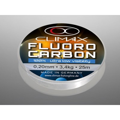 Флюорокарбон Climax Fluorocarbon 0.45mm 12.3kg 50m Флюорокарбон Climax Fluorocarbon 0.45mm 12.3kg 50m