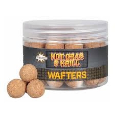 Dynamite Baits Hot Crab & Krill Wafter 15mm Dynamite Baits Hot Crab & Krill Wafter 15mm
