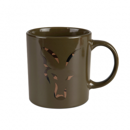 Керамическая кружка с логотипом Fox Head Ceramic Mug Керамическая кружка с логотипом Fox Head Ceramic Mug