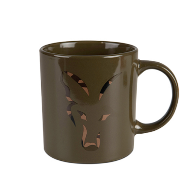 Керамическая кружка с логотипом Fox Head Ceramic Mug