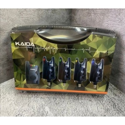 Cигнализаторы поклевки KAIDA с пейджером (4+1) Cигнализаторы поклевки KAIDA с пейджером (4+1)