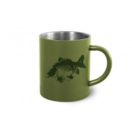 Кружка из нержавеющей стали Delphin CARP Кружка из нержавеющей стали Delphin CARP