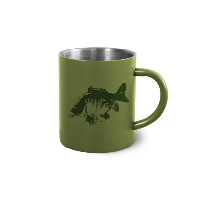 Кружка из нержавеющей стали Delphin CARP