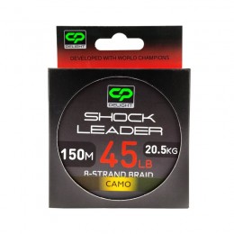 Шок-лидер CARP PRO Deligth Camo 45lb 150м Шок-лидер CARP PRO Deligth Camo 45lb 150м