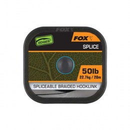 Поводковый материал FOX EDGES Naturals Splice 50lb 20м Поводковый материал FOX EDGES Naturals Splice 50lb 20м
