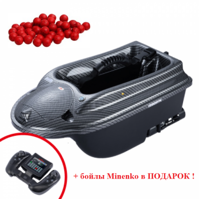 Прикормочный кораблик Boatman Actor Plus GPS Carbon