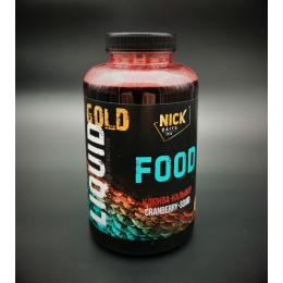 Жидкое питание NICK BAITS GOLD LIQUID FOOD (Клюква-Кальмар) 0,5 л Жидкое питание NICK BAITS GOLD LIQUID FOOD (Клюква-Кальмар) 0,5 л