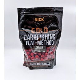 Бойлы прикормочные NICK BAITS GOLD FISHFRUITS 20 мм (Клубничный джем) Бойлы прикормочные NICK BAITS GOLD FISHFRUITS 20 мм (Клубничный джем)