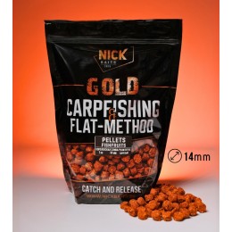Пеллетс NICK BAITS GOLD PELLETS FISHFRUITS 14 мм (Королевская слива) Пеллетс NICK BAITS GOLD PELLETS FISHFRUITS 14 мм (Королевская слива)