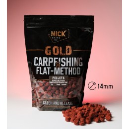 Пеллетс NICK BAITS GOLD PELLETS SPECIALFISH 14 мм (Клюква-Кальмар) Пеллетс NICK BAITS GOLD PELLETS SPECIALFISH 14 мм (Клюква-Кальмар)