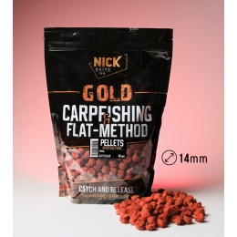 Пеллетс NICK BAITS GOLD PELLETS SPECIALFISH 14 мм (Криль) Пеллетс NICK BAITS GOLD PELLETS SPECIALFISH 14 мм (Криль)