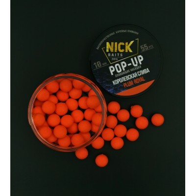 Насадки NICK BAITS POP-UP 10 мм (Королевская слива) Насадки NICK BAITS POP-UP 10 мм (Королевская слива)
