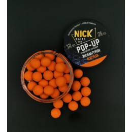 Насадки NICK BAITS POP-UP 12 мм (Кислая груша) Насадки NICK BAITS POP-UP 12 мм (Кислая груша)