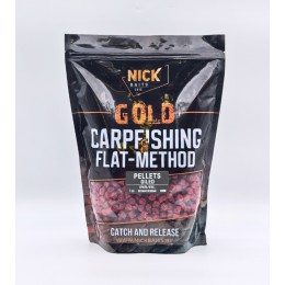 Пеллетс NICK BAITS промасленный (Криль/Krill), 1 кг 10mm Пеллетс NICK BAITS промасленный (Криль/Krill), 1 кг 10mm