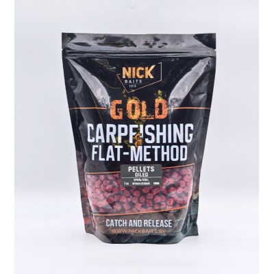 Пеллетс NICK BAITS промасленный (Криль/Krill), 1 кг 10mm Пеллетс NICK BAITS промасленный (Криль/Krill), 1 кг 10mm
