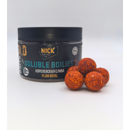 Насадки пылящие NICK BAITS GOLD SOLUBLE 20 мм (Королевская слива) Насадки пылящие NICK BAITS GOLD SOLUBLE 20 мм (Королевская слива)